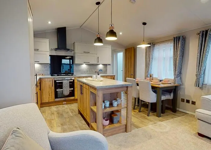 Derwent View Luxury Lake Side Caravan Home Port Carlisle φωτογραφία