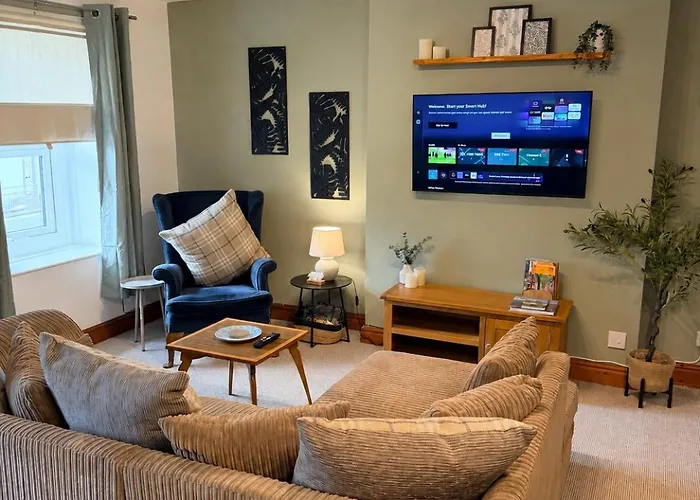 Solway Retreat, Cosy 2 Bed Flat, Sleeps 4 - M6 Jct45, A75, Gretna & Carlisle Lejlighed Longtown  foto